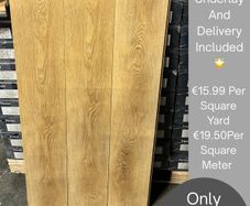 New Palma 12mm Laminated Flooring