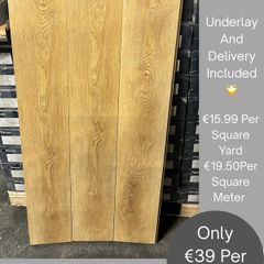 New Palma 12mm Laminated Flooring
