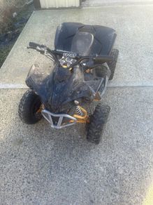 Electric quad