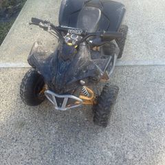 Electric quad