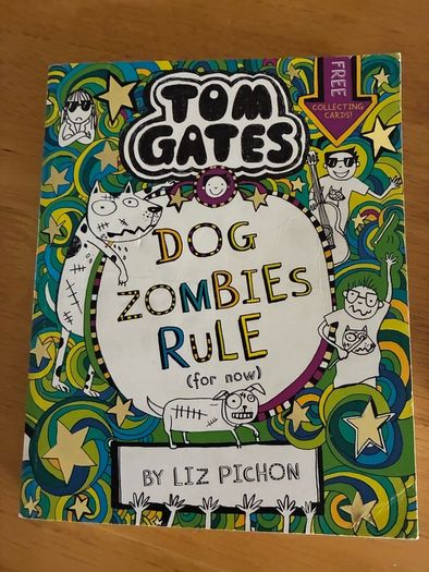 Various Tom Gates Books