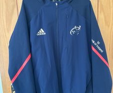 Adidas Munster Rugby Training Jacket M