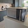 Kenwood Silver Microwave Image 3