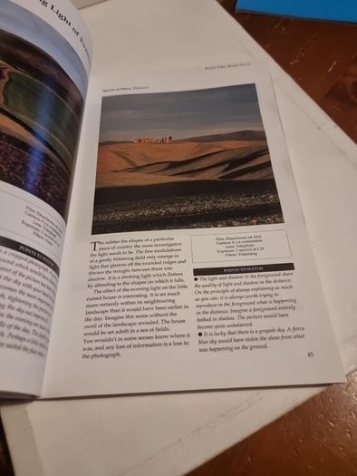 The Making of Landscape Photographs: A Practical Guide to the Art and Techniques