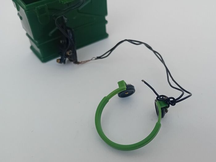 Palitoy Action Man Radio & Head Set