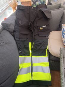 work trousers