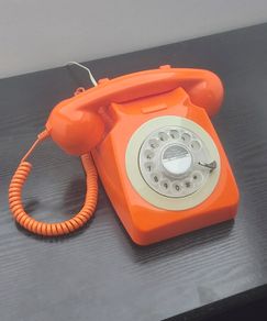 Retro Rotary Dial Landline Phone