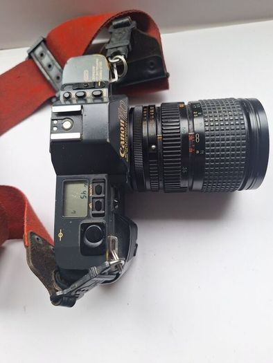 Canon T70, a 35mm film camera