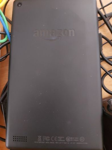 Amazon Fire 7 (7th Generation) 16 GB, Battery not holding charge, works fine plugged in when using