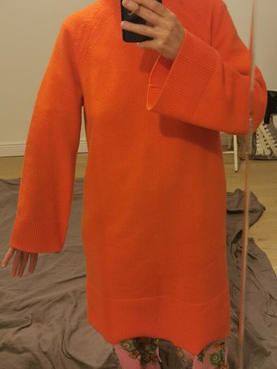 jaeger wool+cashmere sweater