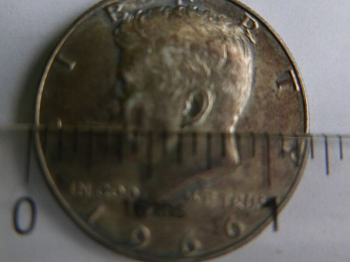 Vintage Half Dollar, Kennedy Half Dollar, 1966