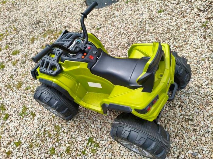 kids ride-on quad bike