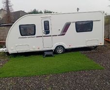 Caravan fixed bed