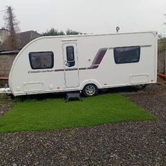 Caravan fixed bed