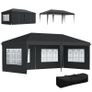 Gazebo 3 x 6m Pop Up with Removable Walls Image 5
