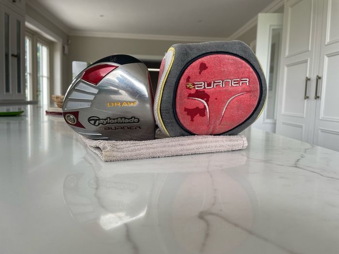 taylormade burner draw driver
