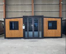 Luxury cabin home/expandable house/granny flat/garden house/tiny home