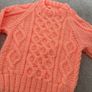 jumper girls orange size 2-3 years Image 2