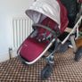 Uppababy rumble seat + adapters Image 2