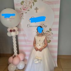 Communion Dress & Accessories