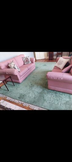Sofas X 2