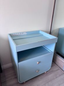 Baby changing table Ikea Myllra