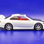 Hot Wheels Honda Civic Si with custom wheels. Image 4