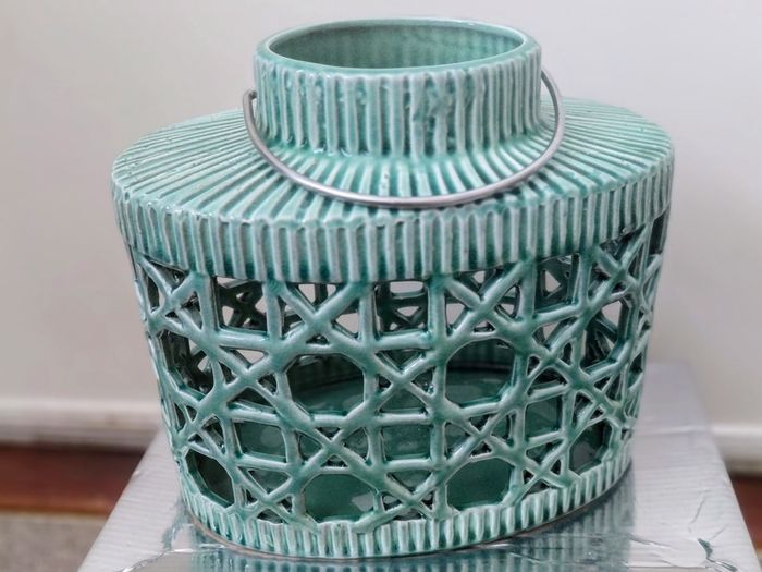 ceramic lantern