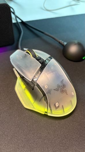 Razer Basilisk V3 Pro 35K Phantom White