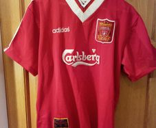 Authentic Original 1995/96 Liverpool Home Jersey