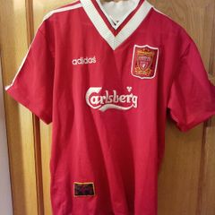 Authentic Original 1995/96 Liverpool Home Jersey