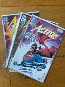 DC Action Comics Bundle