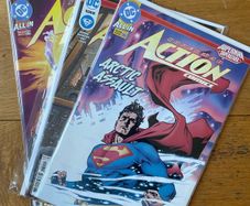 DC Action Comics Bundle