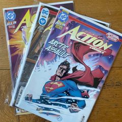 DC Action Comics Bundle