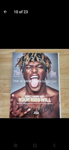Fashion/News magazines