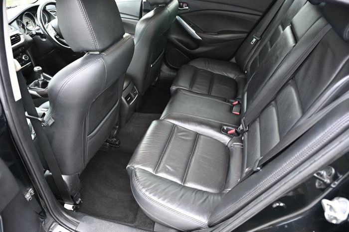2015 Mazda Mazda6 sport Nav