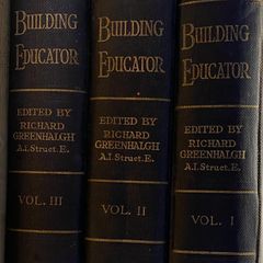 Vintage Building reference books