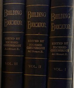 Vintage Building reference books