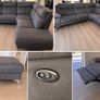 Sofa (Recliner with matching Footstool) Image 6