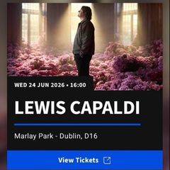 2 Lewis capaldi concert