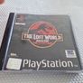 The Lost World Jurassic Park PlayStation1 Ps1 PlayStation2 Ps2 Games Original Image 2