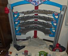 Hot Wheels City Ultimate Garage Playset