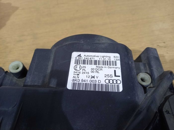 audi a4 b8 s line led xenon right xenon headlight8k0941003D