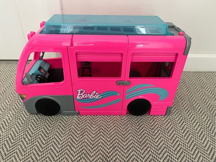 Barbie campervan