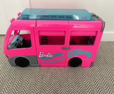 Barbie campervan