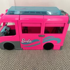 Barbie campervan