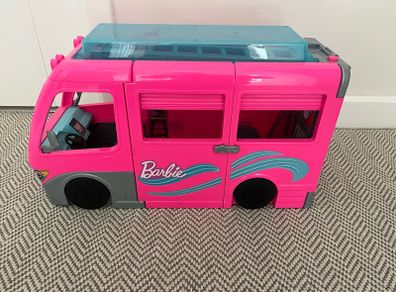 Barbie campervan