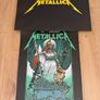 Metallica limited edition poster signed by artist Image 2