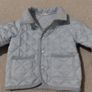 Benetton Baby Blue Quilted Jacket Image 6