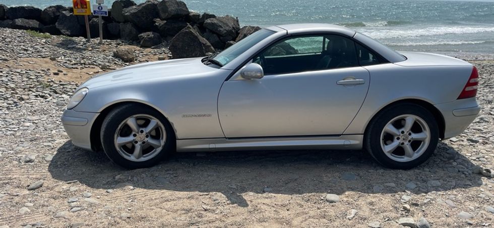 2003 Mercedes-benz Slk